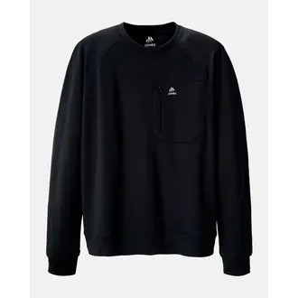 Jones Jones - Flagship Rec Grid Fleece Black
