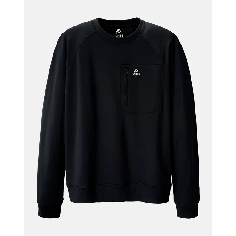 Jones Jones - Flagship Rec Grid Fleece Black