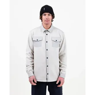 Jones Jones - December Recycled Fleece Smoke Grey