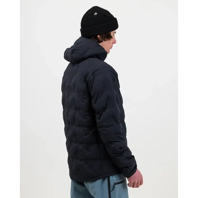 Jones Jones - Dark Start Rec Hood Jacket Black