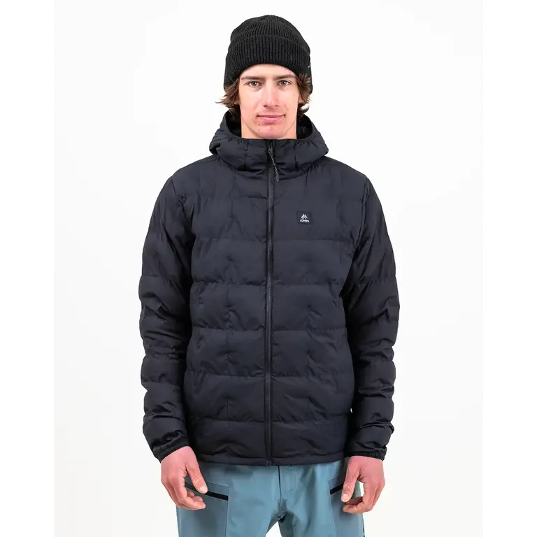 Jones Jones - Dark Start Rec Hood Jacket Black