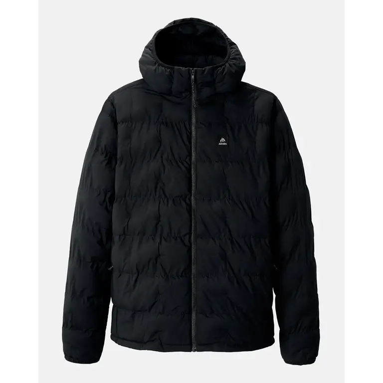 Jones Jones - Dark Start Rec Hood Jacket Black