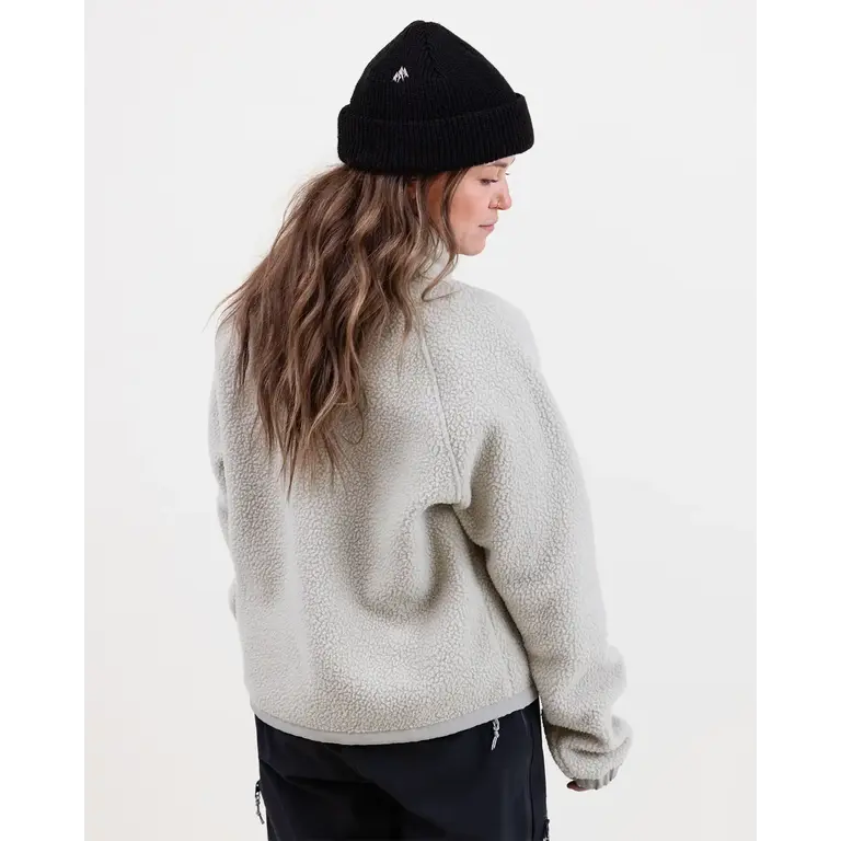Jones Jones - Campfire Sherpa Fleece Smoke Grey