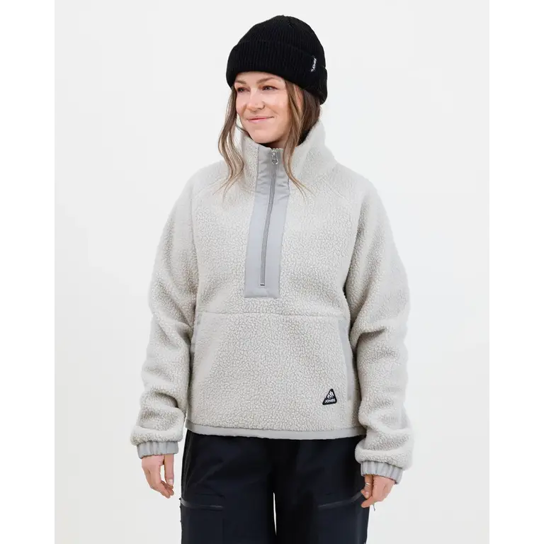 Jones Jones - Campfire Sherpa Fleece Smoke Grey