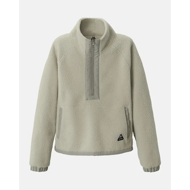 Jones Jones - Campfire Sherpa Fleece Smoke Grey