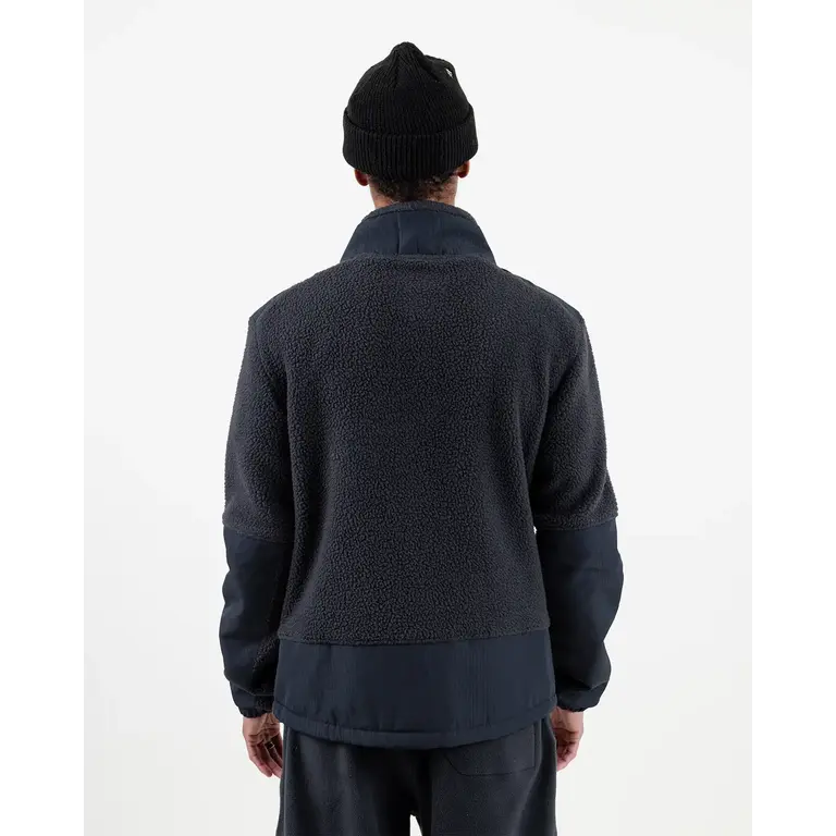 Jones Jones - Base Camp Recycled Fleece Black