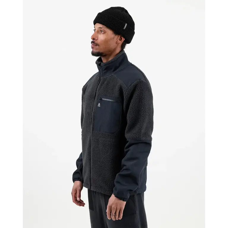 Jones Jones - Base Camp Recycled Fleece Black