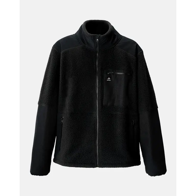 Jones Jones - Base Camp Recycled Fleece Black