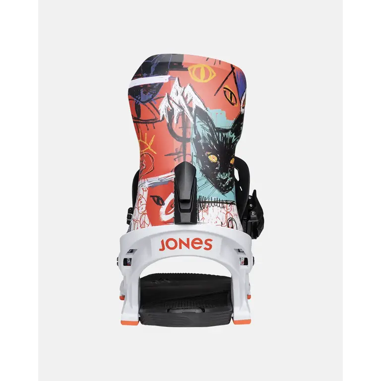Jones Jones - Meteorite Rallycat White