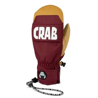 Crab Grab - Punch Mitt  Maroon