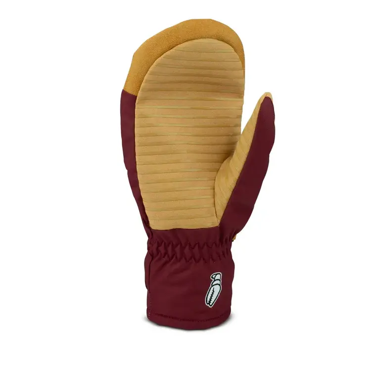 Crab Grab - Punch Mitt  Maroon