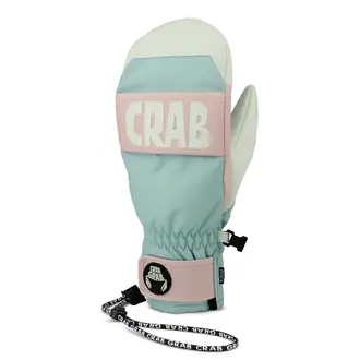 Crab Grab - Punch Mitt  Baby Blue Pink