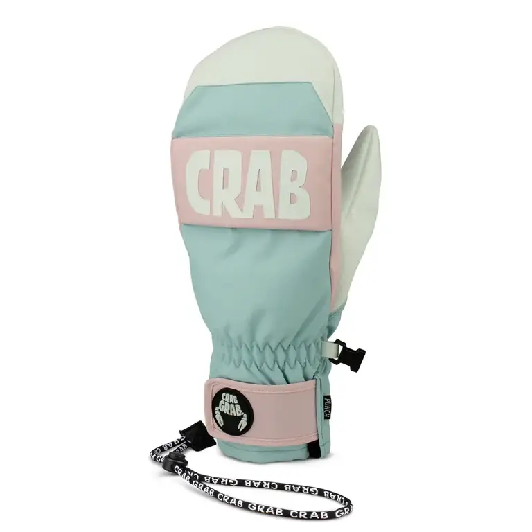 Crab Grab - Punch Mitt  Baby Blue Pink