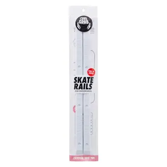 Crab Grab - Skate Rails White