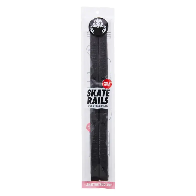 Crab Grab - Skate Rails Black