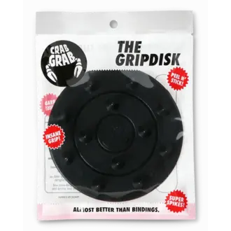 Crab Grab - Grip Disk Black