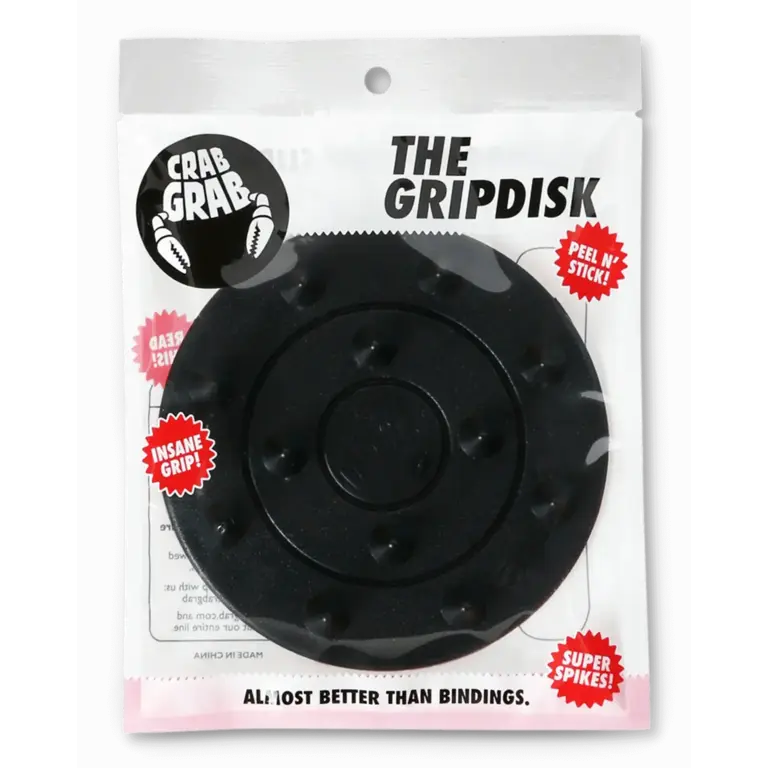 Crab Grab - Grip Disk Black
