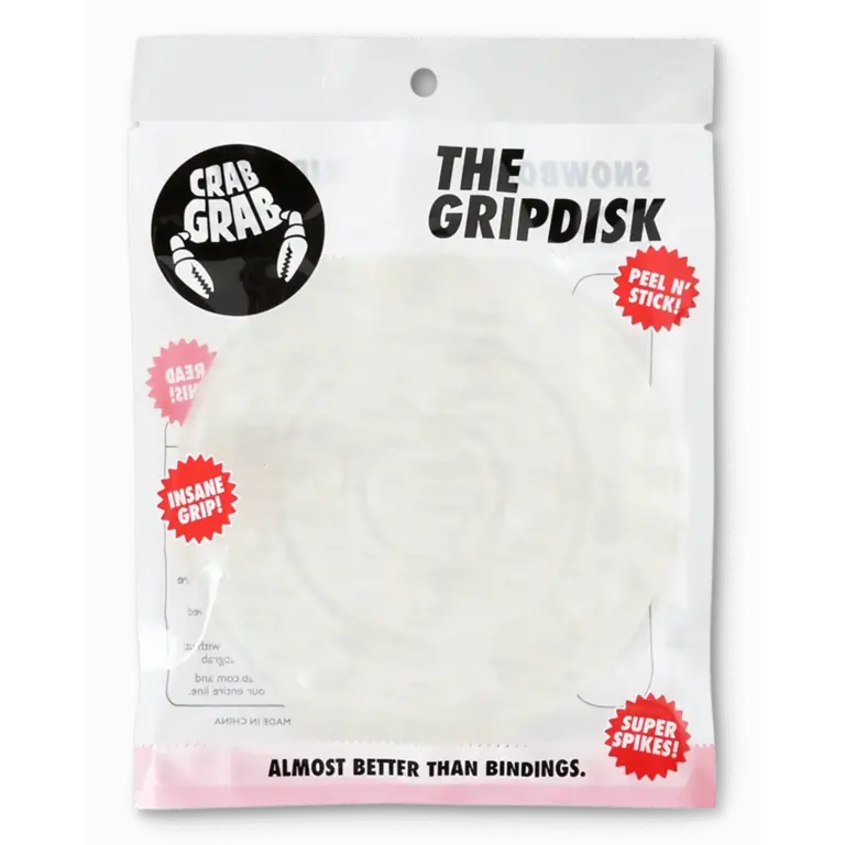 Crab Grab - Grip Disk Clear
