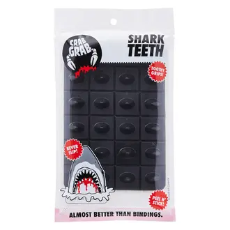 Crab Grab - Shark Teeth Black