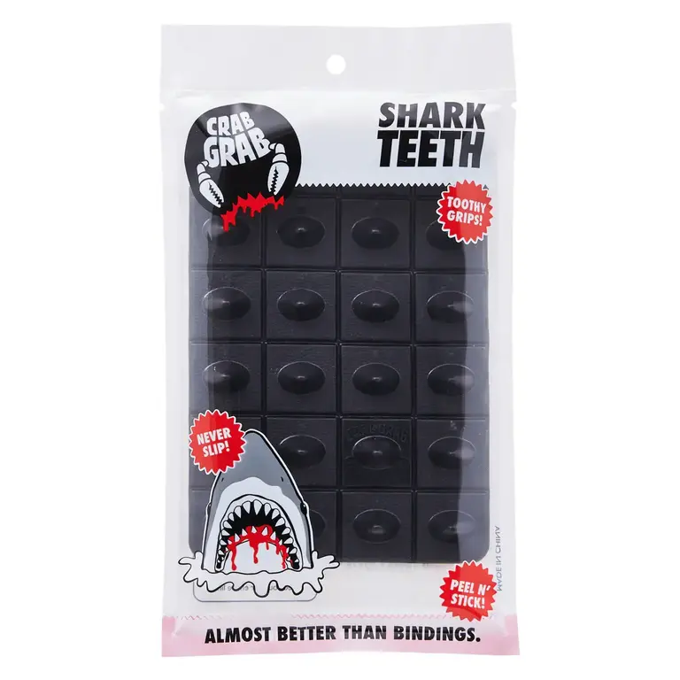 Crab Grab - Shark Teeth Black