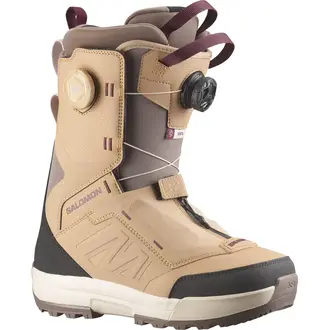 Salomon Salomon - Vista Dual BOA Tan/Deep Taupe