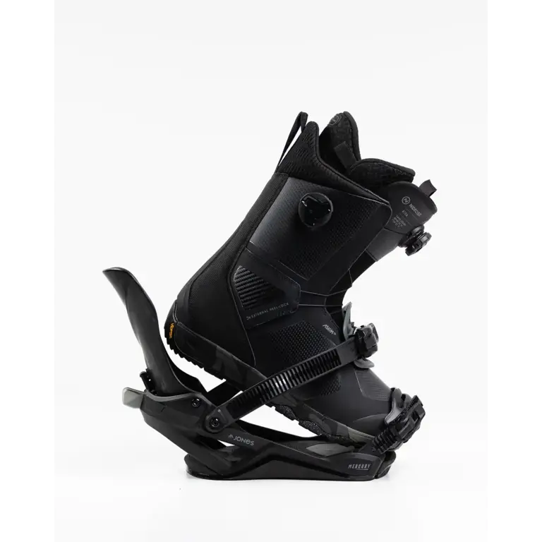 Jones Jones - Mercury Fase Eclipse Black