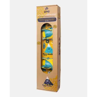 Jones Jones - Happy Mountain Set w/Bindings Youth
