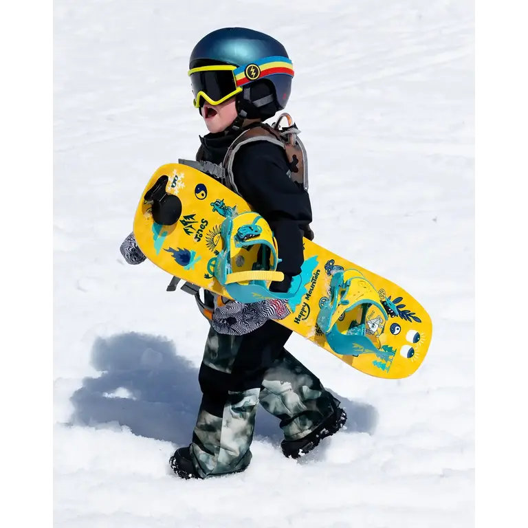 Jones Jones - Happy Mountain Set w/Bindings Youth