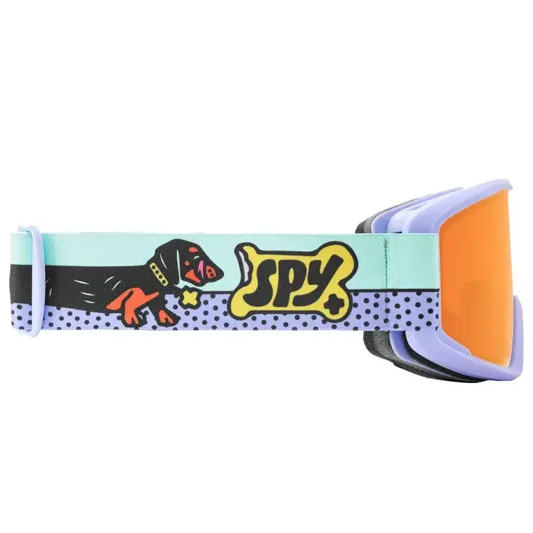 Spy Spy - Crusher Elite Jr Eco Weiner Dog LL Persimmon