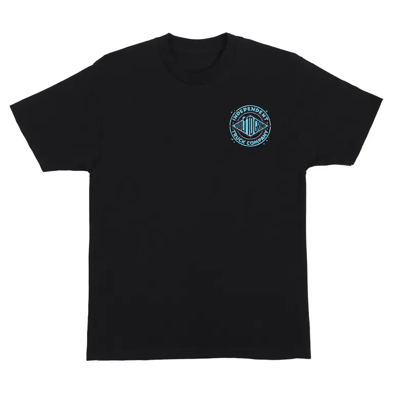 Independent Independent - Stone Summit T-Shirt Black