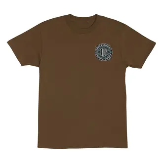 Independent Independent - Stone Summit T-Shirt Drk Choc
