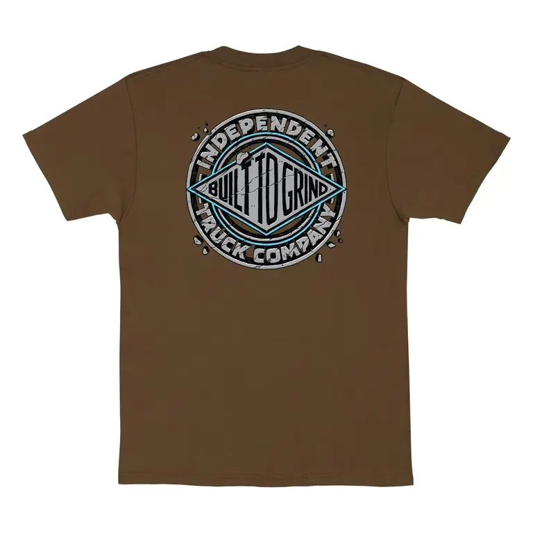 Independent Independent - Stone Summit T-Shirt Drk Choc
