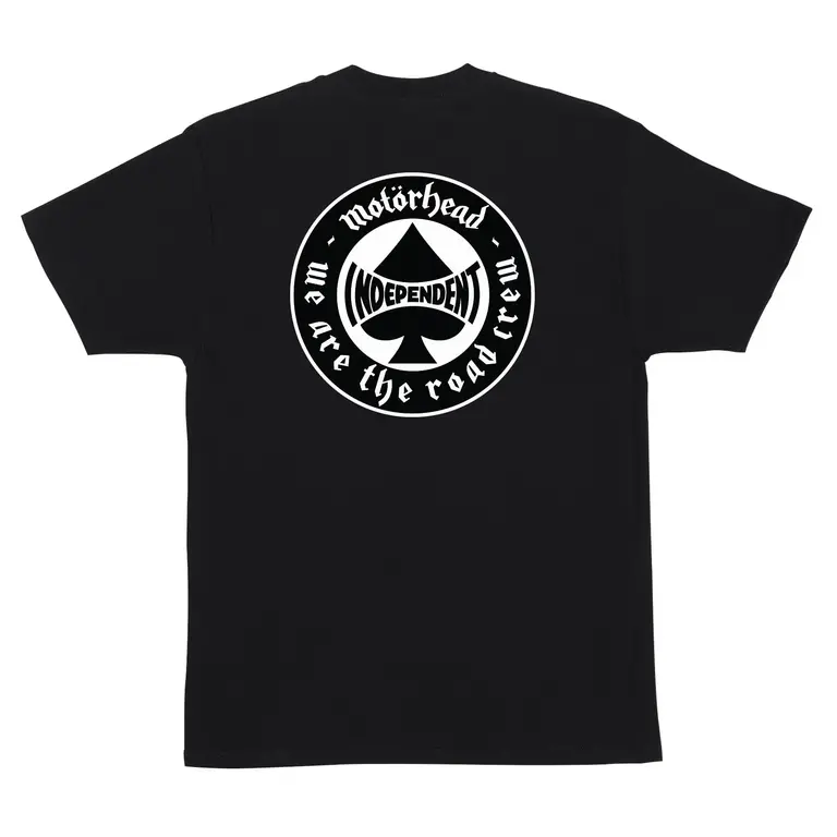 Independent Independent - Motorhead Spade T-Shirt Charcoal