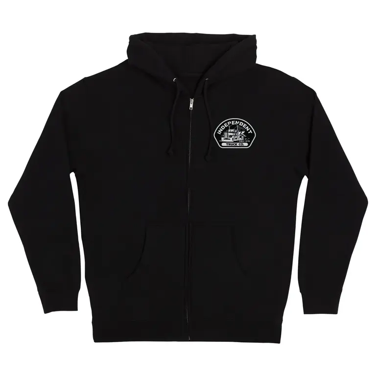 Independent Independent - Trucking Zip Hoodie Black