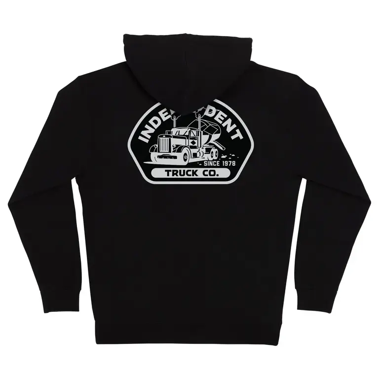 Independent Independent - Trucking Zip Hoodie Black