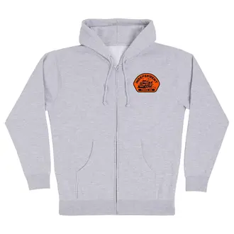 Independent Independent - Trucking Zip Hoodie Grey