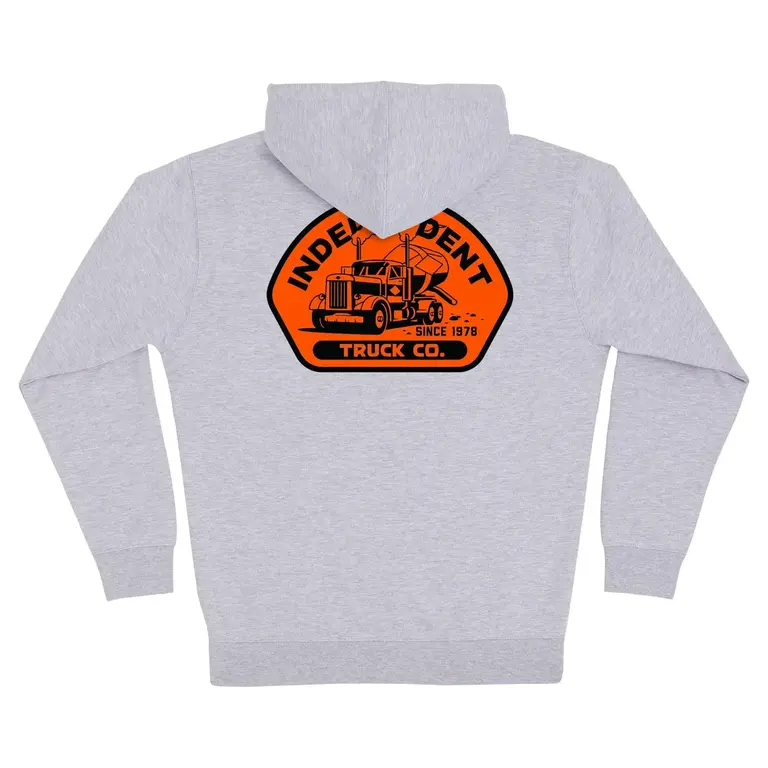 Independent Independent - Trucking Zip Hoodie Grey