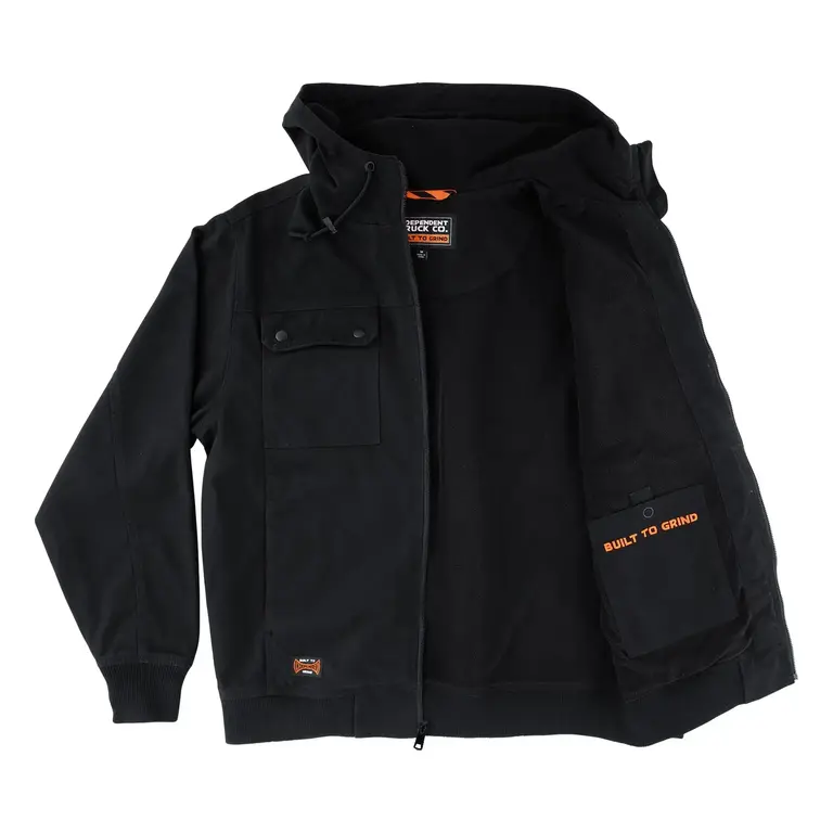 Independent Independent - Built To Grind Work Jacket Black