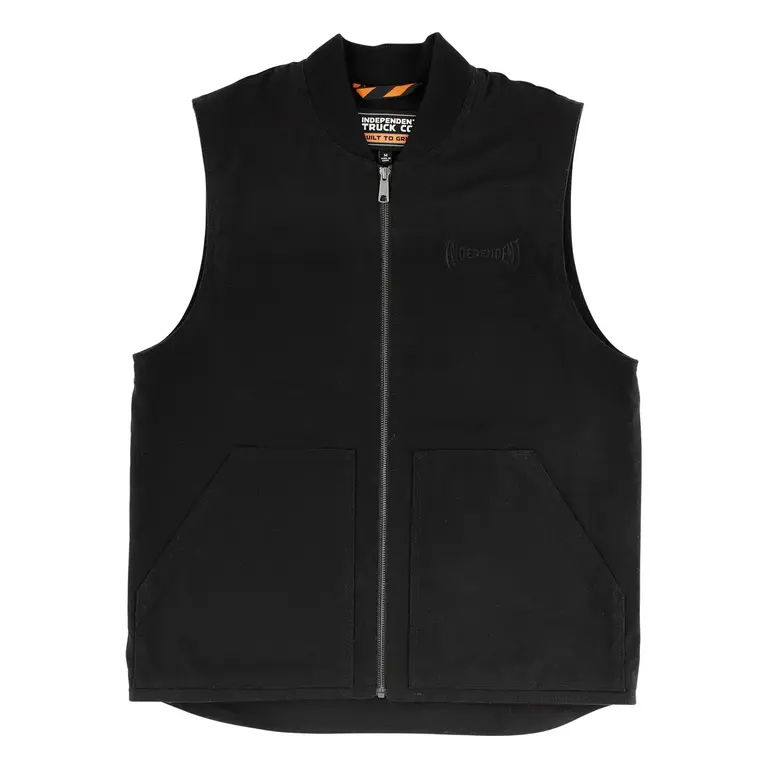 Independent Independent - Built To Grind Work Vest Black