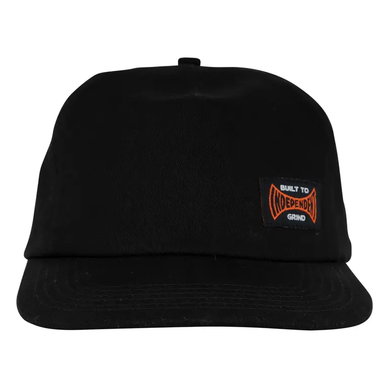 Independent Independent - Built To Grind Snapback Black