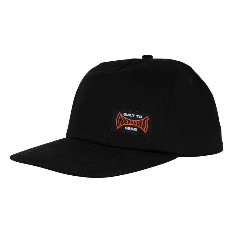 Independent Independent - Built To Grind Snapback Black