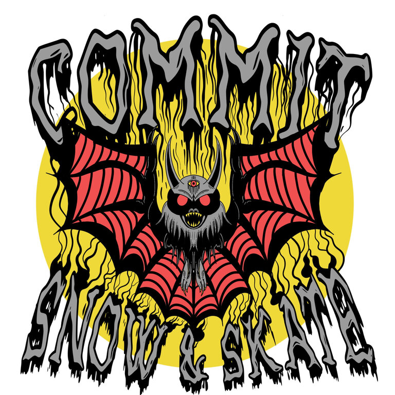 Commit Commit - Bat Outta Hell Hoodie