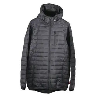 Candygrind CG/Commit - Sleeping Bag Hoodie Black