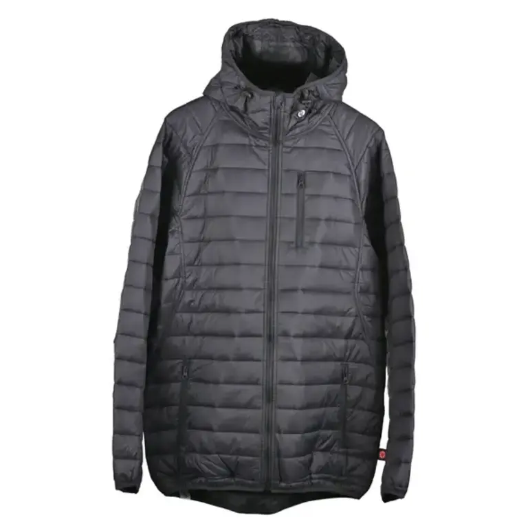 Commit Commit - Sleeping Bag Hoodie Black