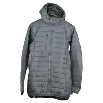 Candygrind CG/Commit - Sleeping Bag Hoodie Grey