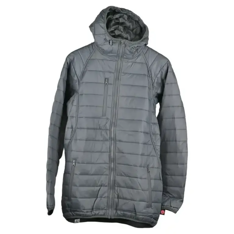 Candygrind CG/Commit - Sleeping Bag Hoodie Grey