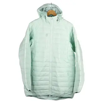 Commit Commit - Sleeping Bag Hoodie Pastel Jade