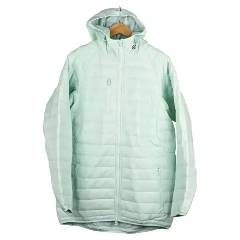 Candygrind CG/Commit - Sleeping Bag Hoodie Pastel Jade