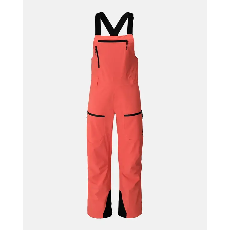 Jones Jones - W's Mtn Surf Rec Bibs Deep Coral