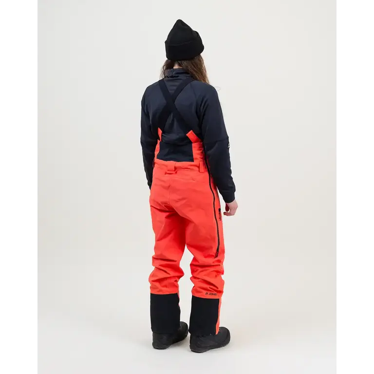 Jones Jones - W's Mtn Surf Rec Bibs Deep Coral